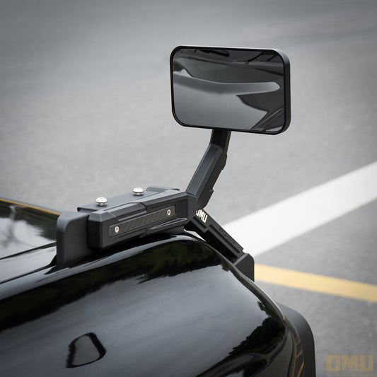 OMU Genesis Hood Side Auxiliary Mirror For Ford Bronco