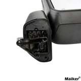 Maiker Original Rearview Mirror Assembly with Lights For Jeep Wrangler JL