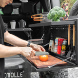 Tacmolle Tactical Tailgate Table Storage MOLLE Panel For Jeep Wrangler JK JL