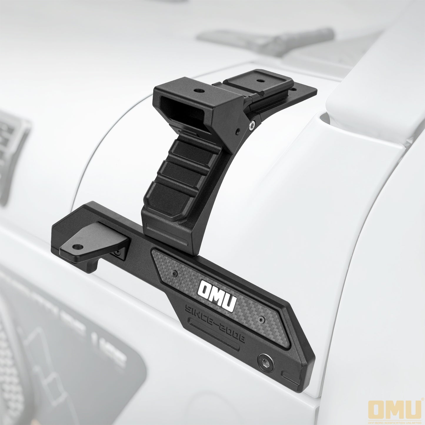 OMU Genesis A-pillar Dual Light Mount For Jeep Wrangler JL Rubicon 392/JT Sand Runner/Mojave