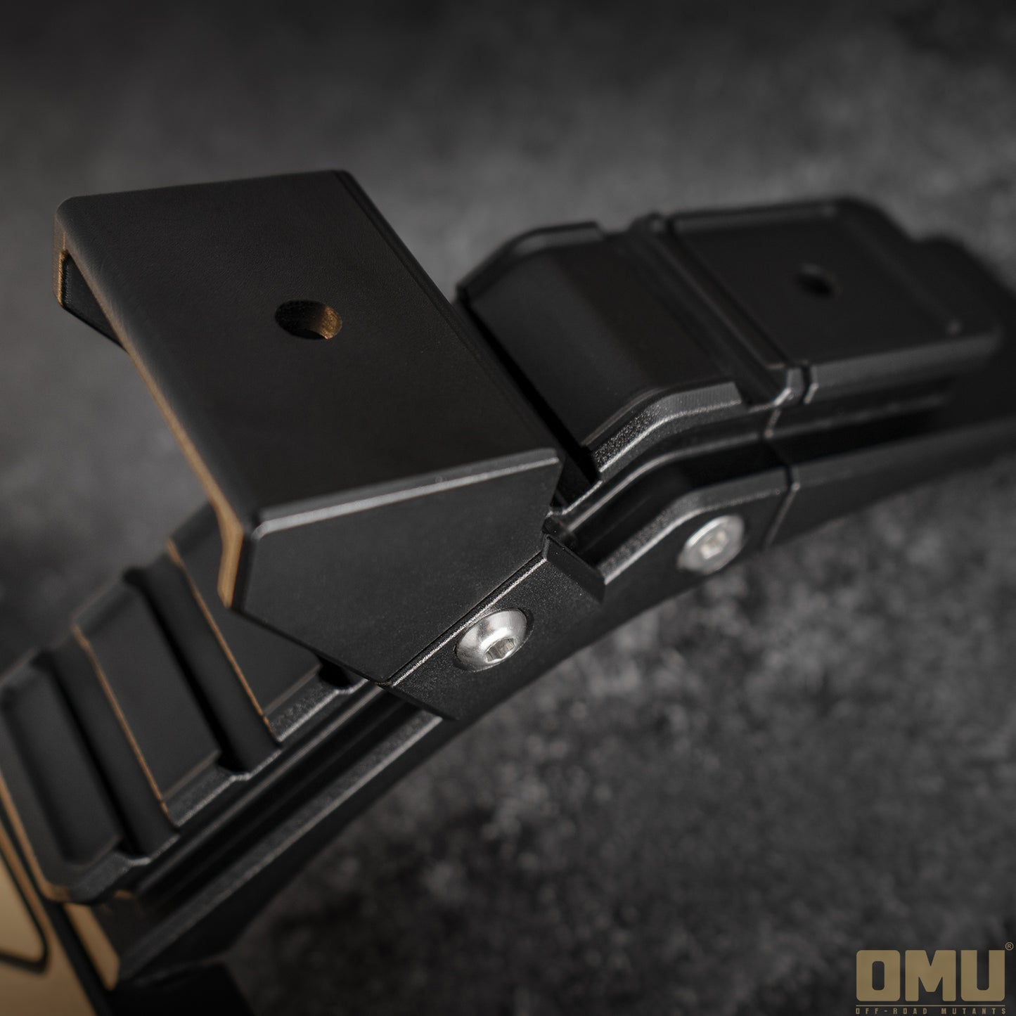 OMU Genesis Dual A-pillar Light Mount For Jeep Wrangler JL