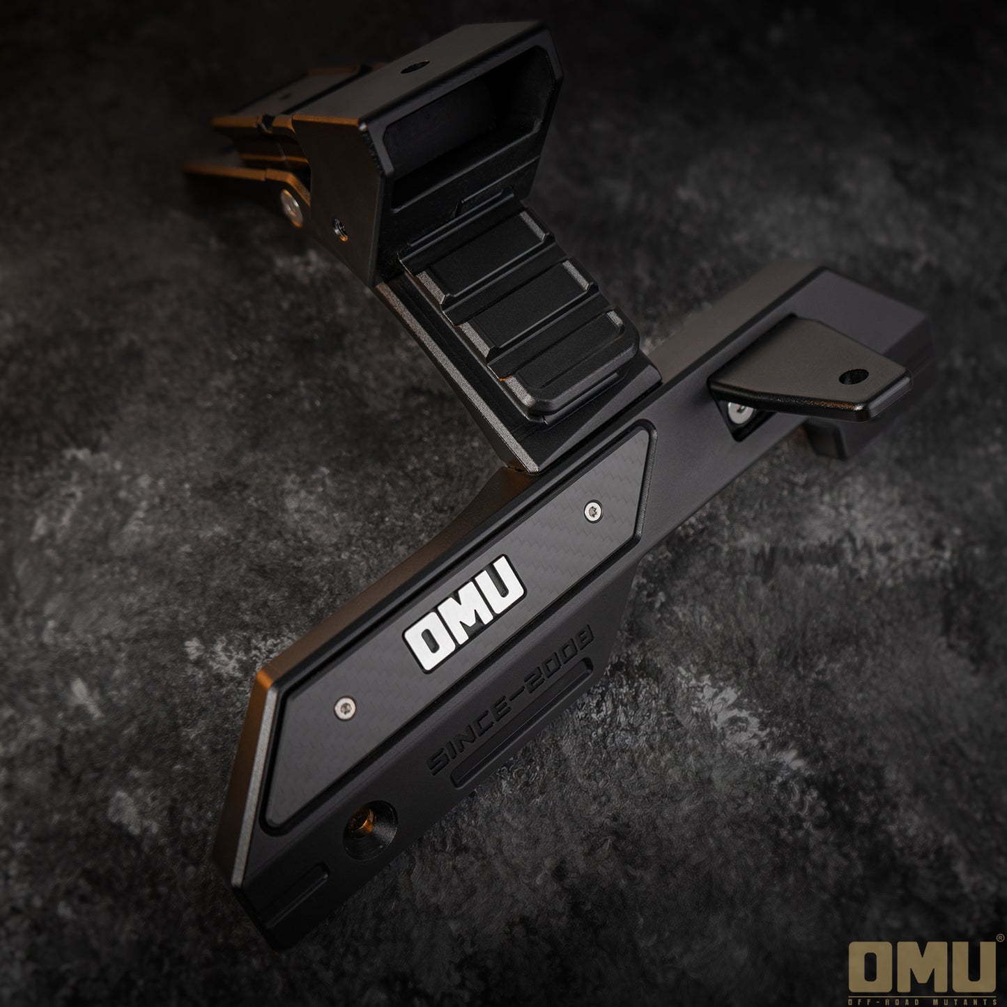 OMU Genesis Dual A-pillar Light Mount For Jeep Wrangler JL