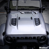 Maiker JL Style Hood Bonnet For Jeep Wrangler JK Accessories