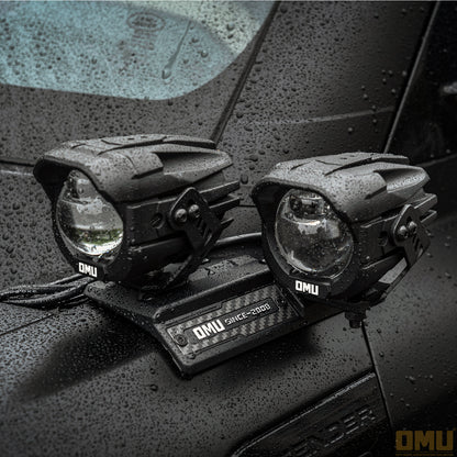 OMU Genesis Series Dual A-pillar Light Mount For New Land Rover Defender 90/110/130