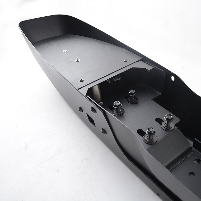 Maiker Sundancer Style Steel Front Bumper With Light For Jeep Wrangler JK