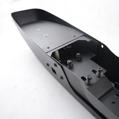Maiker Sundancer Style Steel Front Bumper With Light For Jeep Wrangler JK