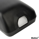 Maiker Original Rearview Mirror Assembly with Lights For Jeep Wrangler JL