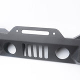 Maiker Full-Width Front Bumper For Jeep Wrangler JK