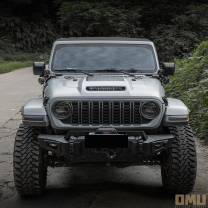 OMU Genesis Dual A-pillar Light Mount For Jeep Wrangler JL
