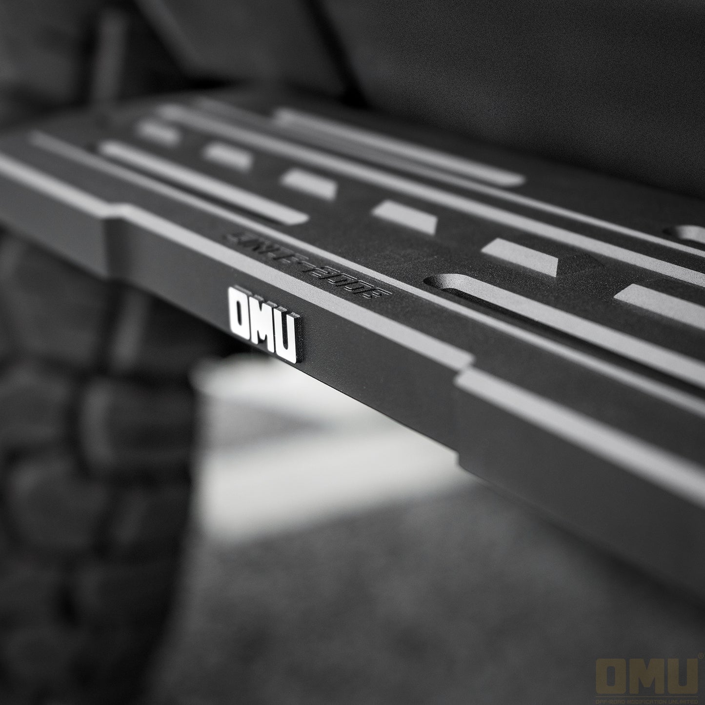 OMU Genesis Series Running Board Side Step For Ford Bronco