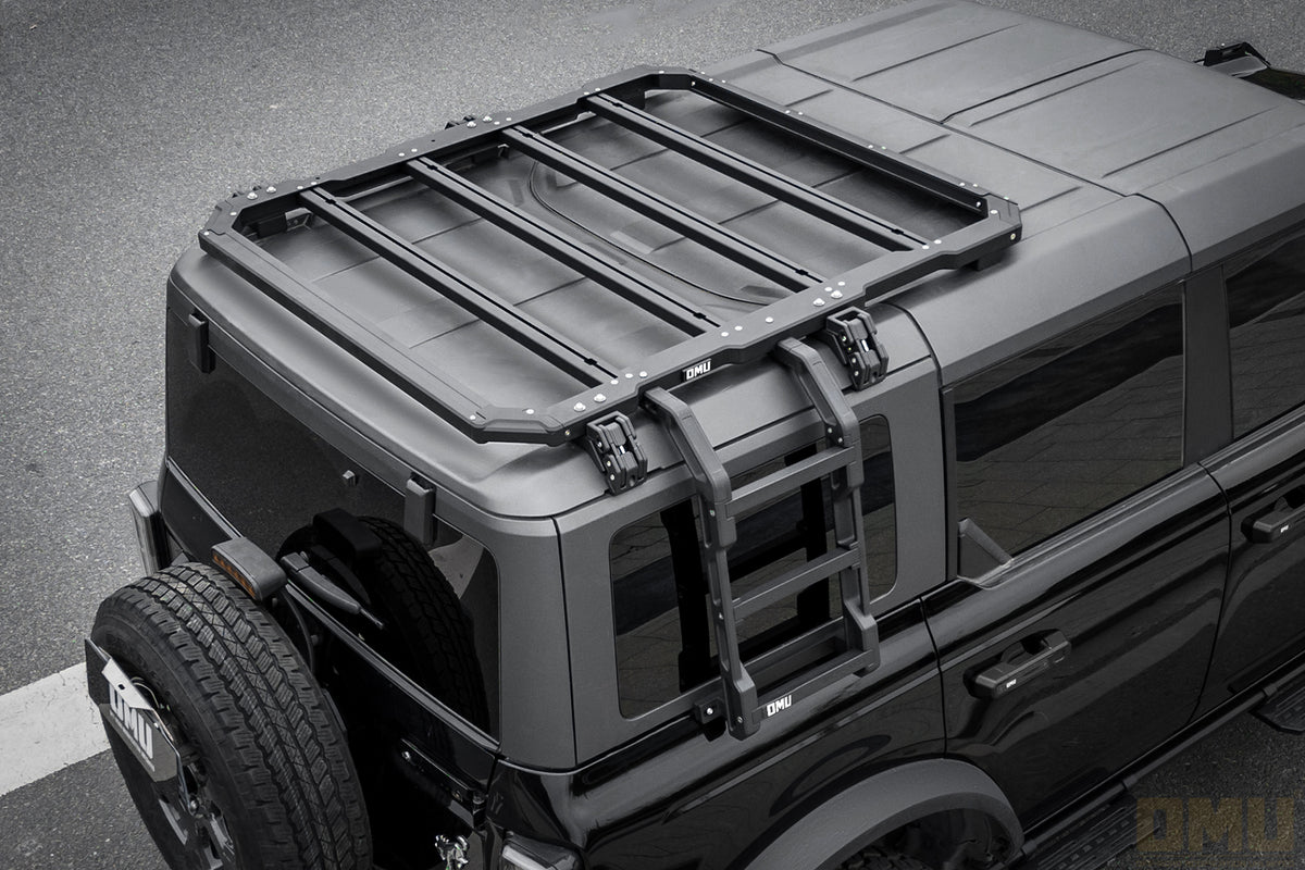 OMU Genesis Series Aluminum Roof Rack for Ford Bronco