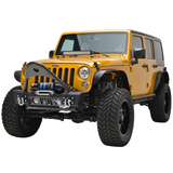 Maiker Full-Width Front Bumper For Jeep Wrangler JK