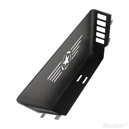 Maiker Metal Rear Door Organizer Storage Box For Jeep Wrangler JL JT