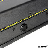 Maiker ไฟท้ายด้านหลังพร้อมแบตเตอรี่ เซนเซอร์ สำหรับอุปกรณ์เสริม Jeep Wrangler JL