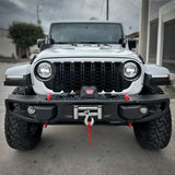 Maiker New 24 Style Grile For Jeep Wrangler JKJL/Gladiator JT Accessories