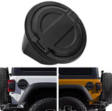 Maiker Fuel Door Cover Gas Tank Cap with Lock Exterior For Jeep Wrangler JL