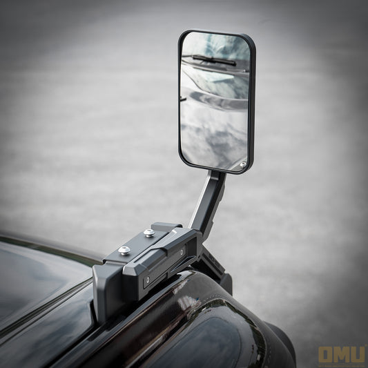 OMU Genesis Hood Side Auxiliary Mirror For Ford Bronco