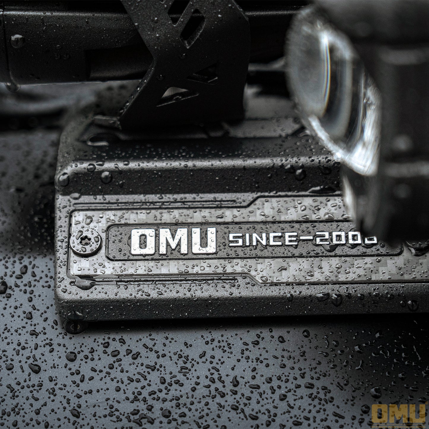OMU Genesis Series Dual A-pillar Light Mount For New Land Rover Defender 90/110/130