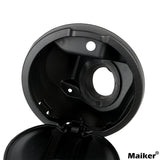 Maiker Electric Fuel Door Cover Gas Tank Cap For Jeep Wrangler JL