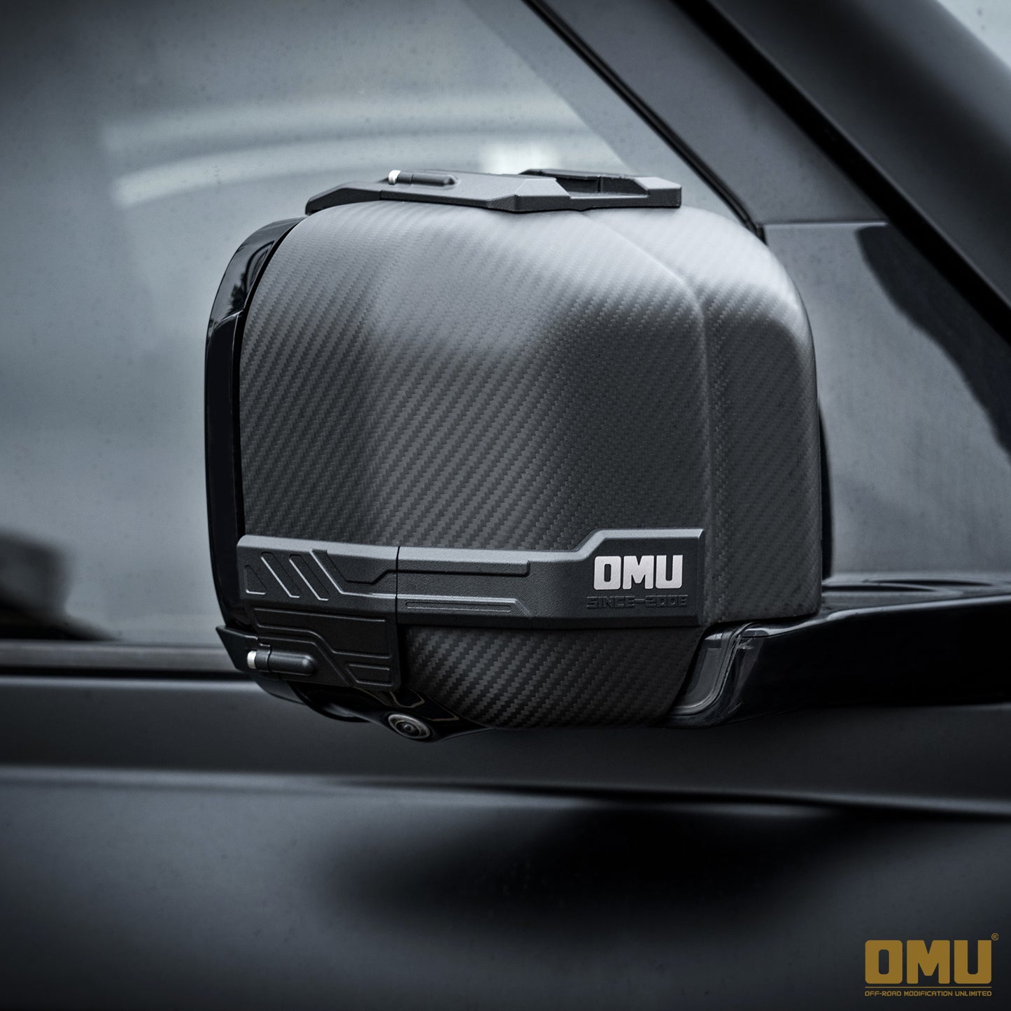 OMU Genesis Series Rearview Mirror Cover For New Land Rover Defender 90/110/130