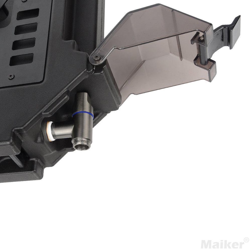 Maiker 9L Door Tank With Water-Tap Aluminum Bracket For Jeep Wrangler JKJL Accessories