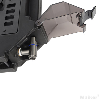 Maiker 9L Door Tank With Water-Tap Aluminum Bracket For Jeep Wrangler JKJL Accessories