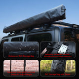 Overland 270° Awning House Tent for Driver Side, Only Top Awning Not Include Side wall
