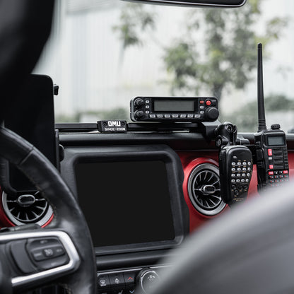 OMU Genesis Series Multi-Function Center Console Bracket For Jeep Wrangler JL