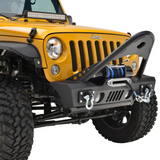 Maiker Full-Width Front Bumper For Jeep Wrangler JK