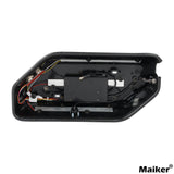 Maiker ไฟท้ายด้านหลังพร้อมแบตเตอรี่ เซนเซอร์ สำหรับอุปกรณ์เสริม Jeep Wrangler JL