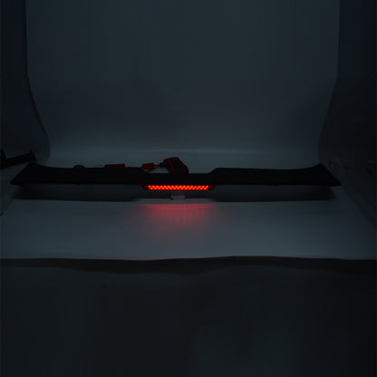 Maiker สปอยเลอร์พร้อมไฟ LED สำหรับอุปกรณ์เสริม Jeep Wrangler JK /JL