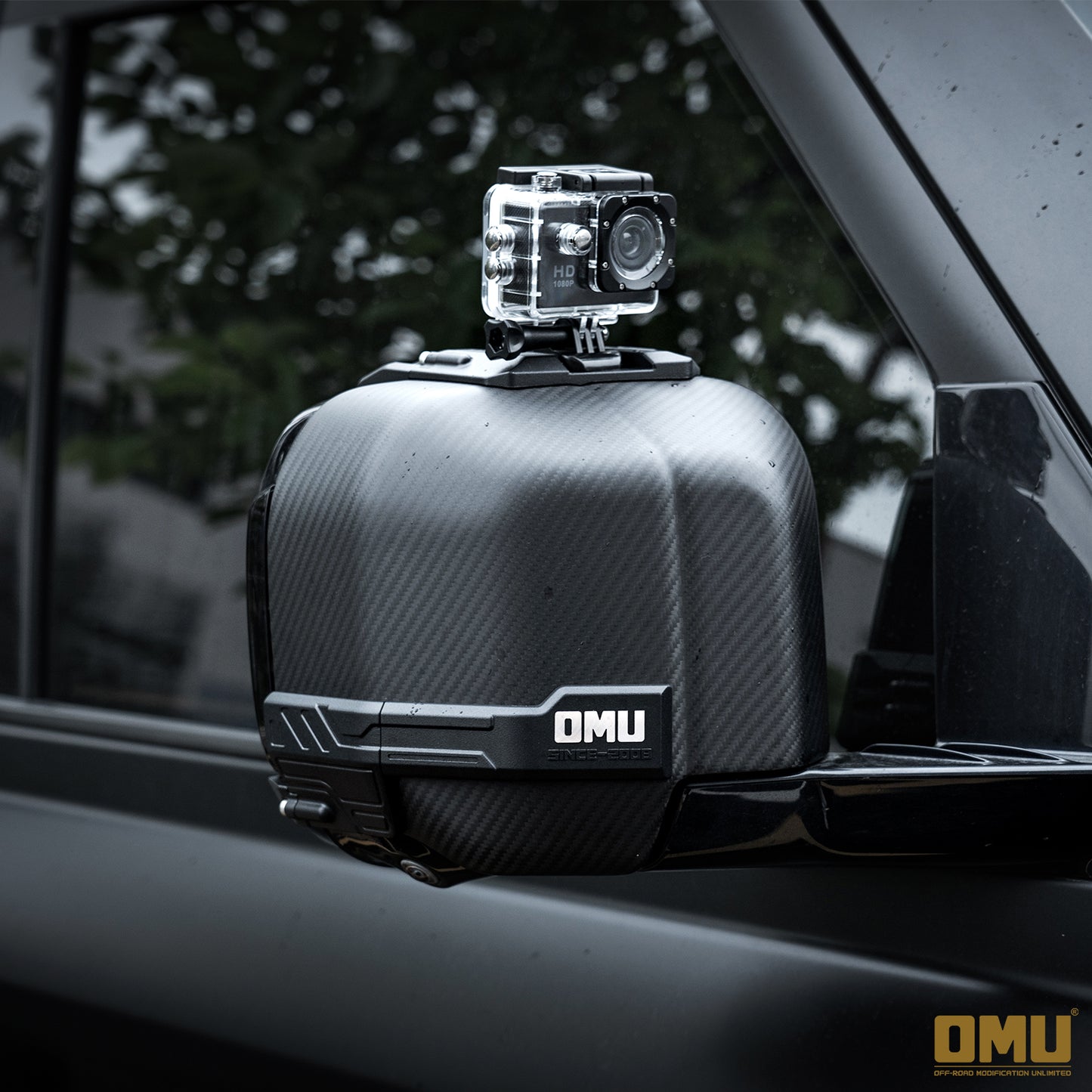 OMU Genesis Series Rearview Mirror Cover For New Land Rover Defender 90/110/130