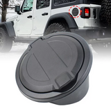 Maiker Fuel Door Cover Gas Tank Cap with Lock Exterior For Jeep Wrangler JL