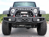 Maiker 10th Anniversary Rubicon Style Front Winch Bull Bar with U Bar For Jeep Wrangler JK