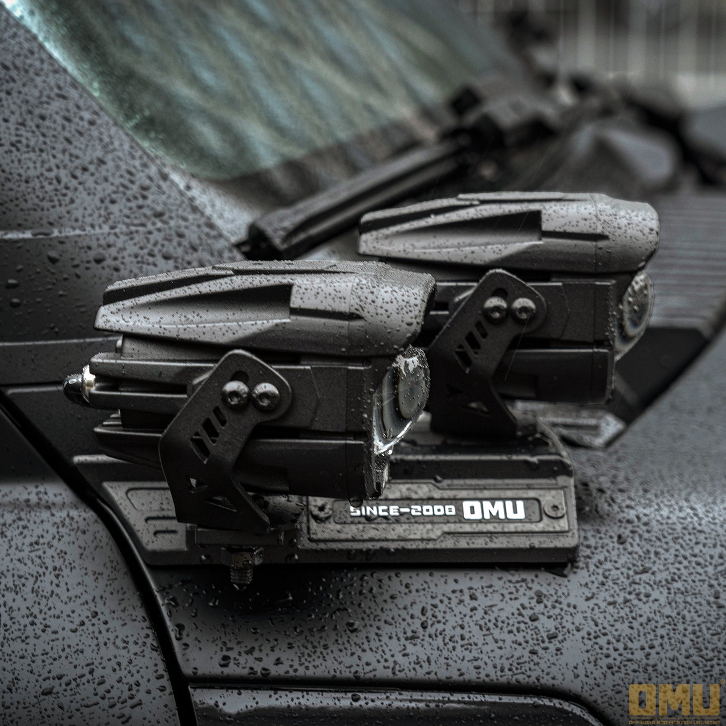 OMU Genesis Series Dual A-pillar Light Mount For New Land Rover Defender 90/110/130