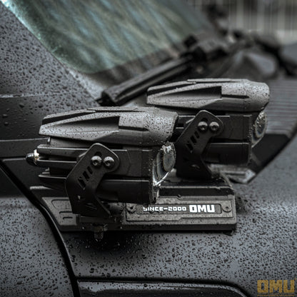 OMU Genesis Series Dual A-pillar Light Mount For New Land Rover Defender 90/110/130