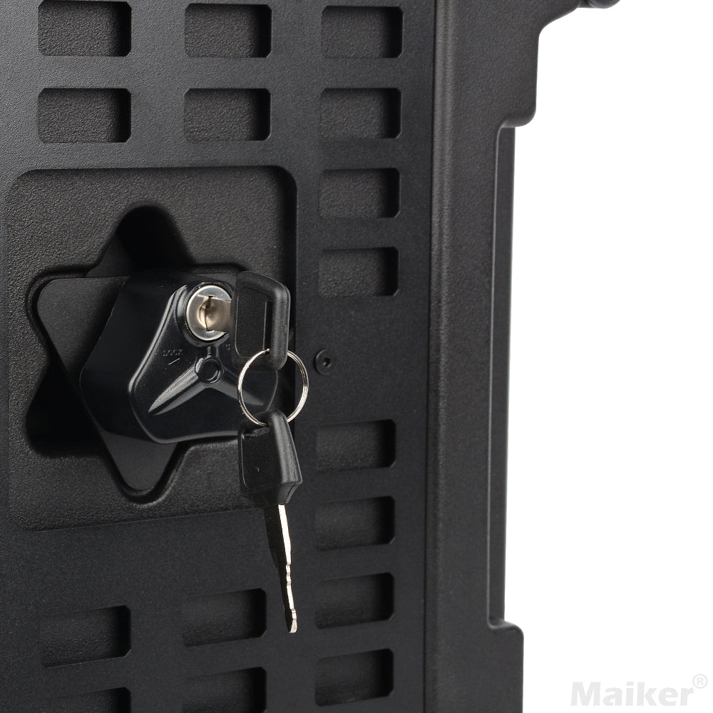 Maiker 9L Door Tank With Water-Tap Aluminum Bracket For Jeep Wrangler JKJL Accessories