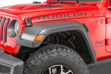 Maiker High Top Clearance Fender Flare With Inner Fender&Light For Jeep Wrangler JL