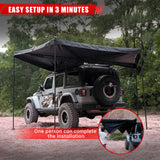 Overland 270° Awning House Tent for Driver Side, Only Top Awning Not Include Side wall