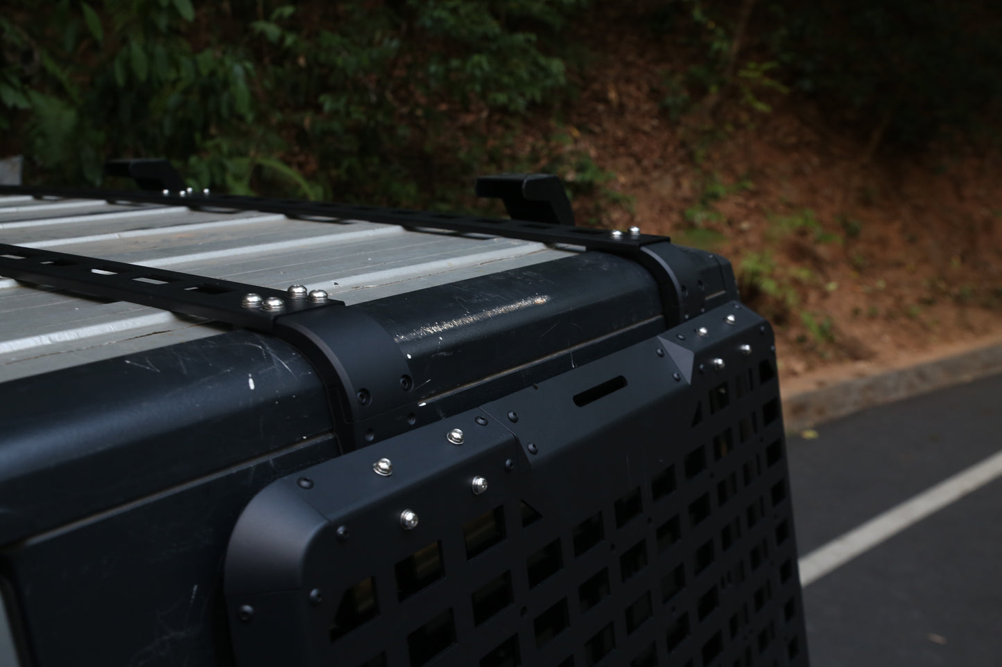 Maiker Side Window Expansion Panel For Jeep Wrangler JK