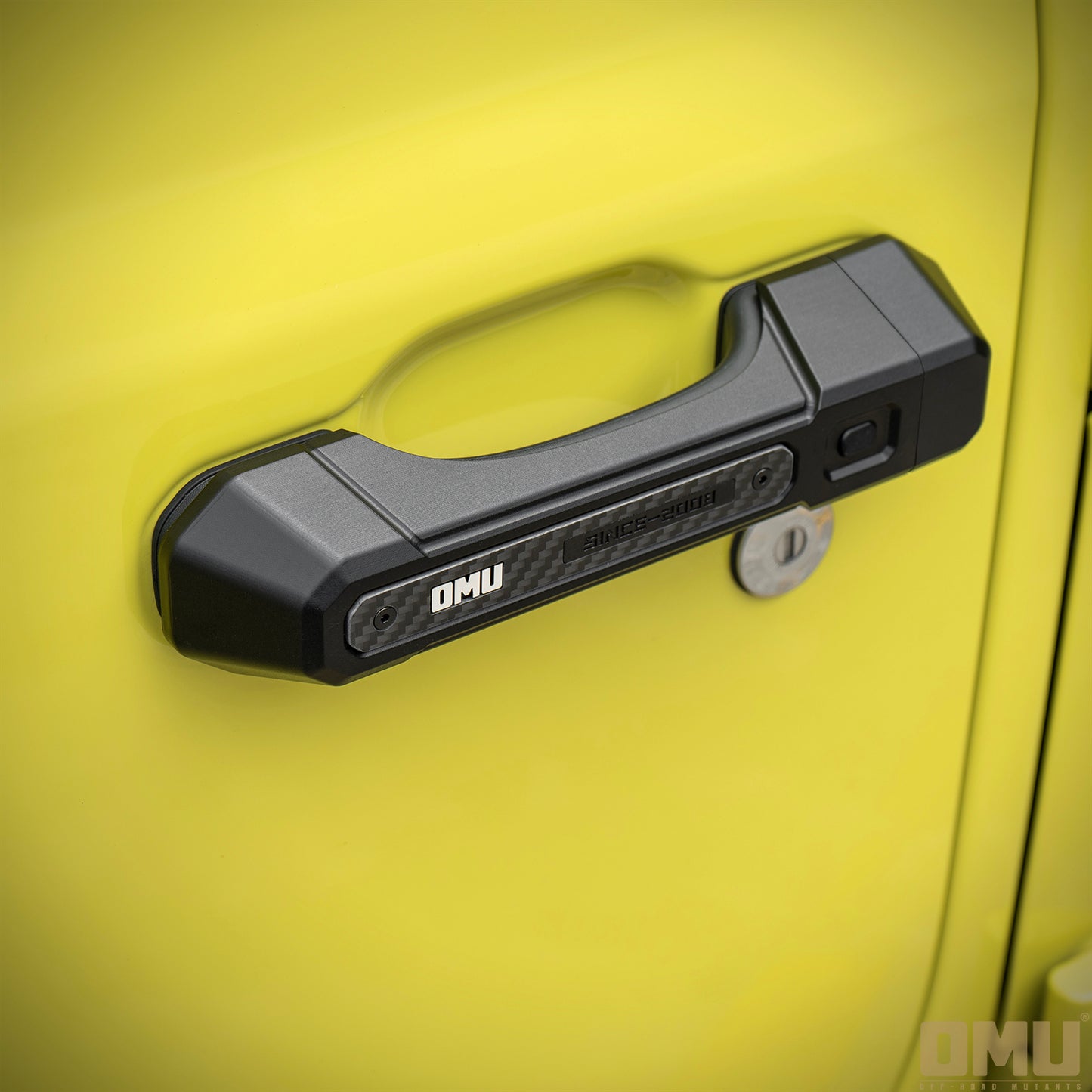 Jeep Wrangler JL JT用 OMU Genesisシリーズ アルミドアハンドル