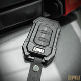OMU Genesis Aluminum Key Cover 3/4 Buttons For Jeep Wrangler JL JT