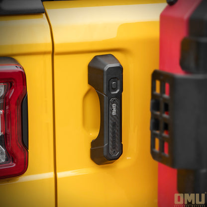 Jeep Wrangler JL JT用 OMU Genesisシリーズ アルミドアハンドル