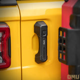 OMU Genesis Series Aluminum Door Handle for Jeep Wrangler JL JT