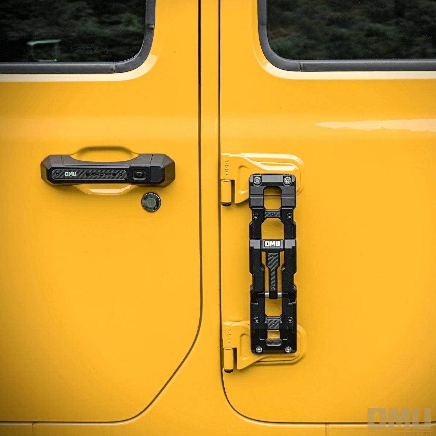 Jeep Wrangler JL JT用 OMU Genesisシリーズ アルミドアハンドル