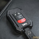 OMU Genesis Aluminum Key Cover 3/4 Buttons For Jeep Wrangler JL JT