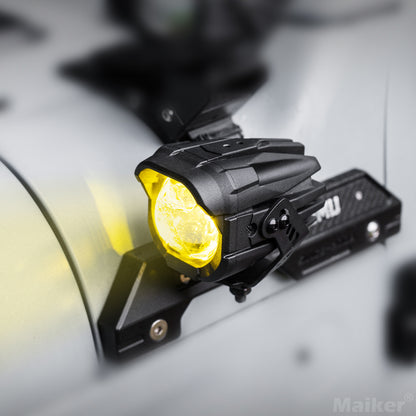 OMU Genesis Dual A-pillar Light Mount For Jeep Wrangler JL