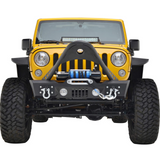 Maiker Full-Width Front Bumper For Jeep Wrangler JK