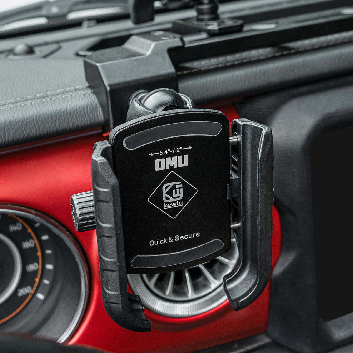 OMU Genesis Series Multi-Function Center Console Bracket For Jeep Wrangler JL
