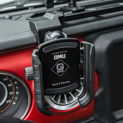 OMU Genesis Series Multi-Function Center Console Bracket For Jeep Wrangler JL